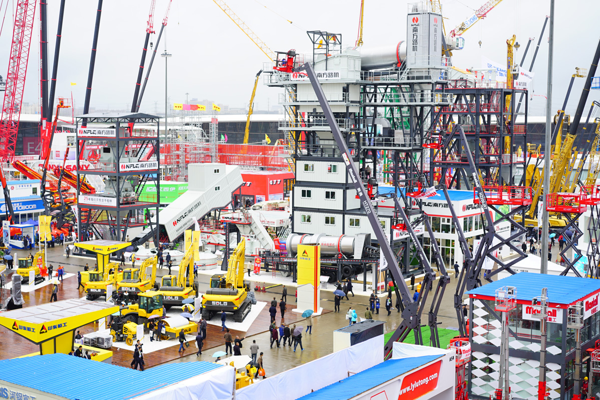 Record Number of Exhibitors Headed to bauma CHINA TSNN Trade Show News